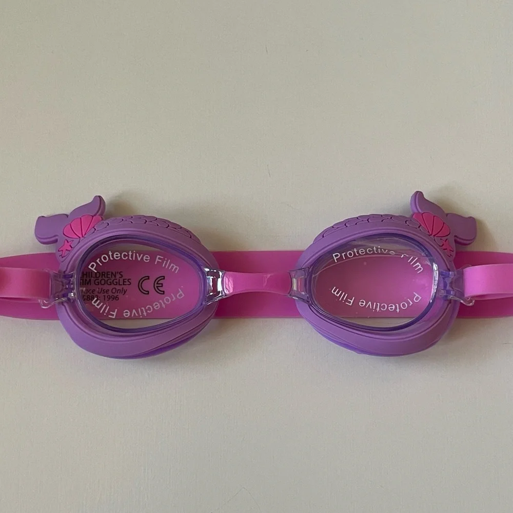 Aqua2ude Girl’s Mermaid Swim Goggles